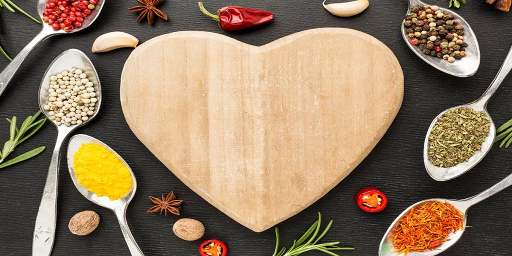 Spice may Improve your heart health