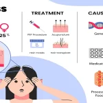 Hair Loss, Types, Symptoms, Prevention & Treatments
