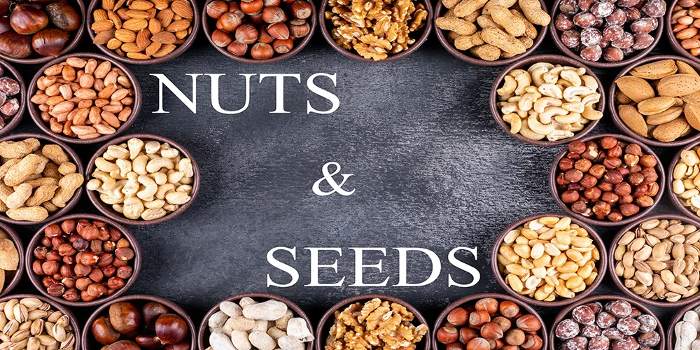 Nuts & Seeds for Brain Health: Boosting Cognitive Function Naturally