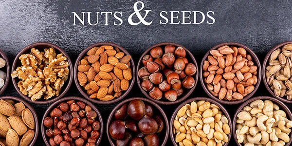 Nuts & Seeds for Brain Health
