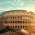 The Colosseum (Italy)