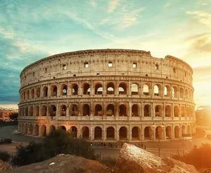 The Colosseum (Italy)