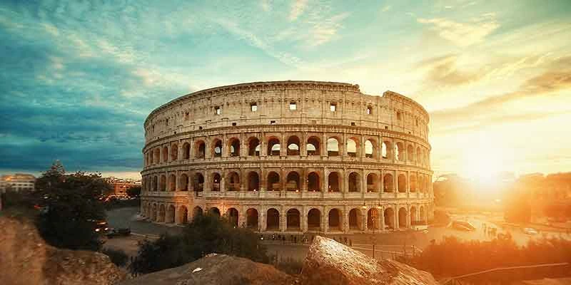 The Colosseum (Italy)