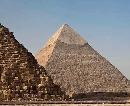 The Pyramids of Giza