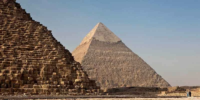 The Pyramids of Giza